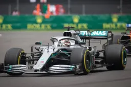 Hamilton expecting more from tyres on Saturday in Mexico
