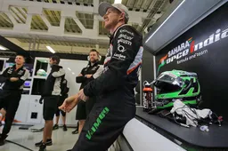Hulkenberg: "Mijn eerste ronde in Q3 was mega!"