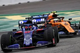 Kvyat dubs unbelievable podium as "a rollercoaster, just like my career"