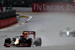 Hamilton wint, Verstappen pakt derde podium!