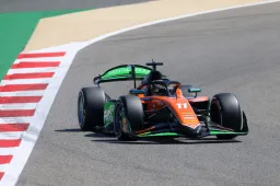 Hauger on pole, Antonelli on front row of the grid; lots of bad luck for Bearman