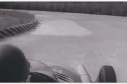Uit de oude doos: Fangio test Maserati in 1957