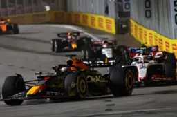 Fourth DRS zone and more adjustments made for 2024 Singapore Grand Prix