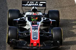 Haas confident with winter progress
