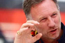 Horner guesses old logos of F1 teams and misses out on one