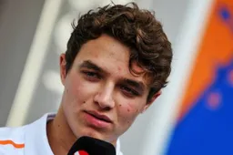 Norris kritisch op McLaren: ''Gat is niet zo groot als de stand laat zien''