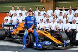 Norris huilt samen met engineer na 'fantastisch' eerste seizoen
