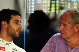 Marko: "De atmosfeer in het team is goed, maar minder vrolijk sinds hij weg is"