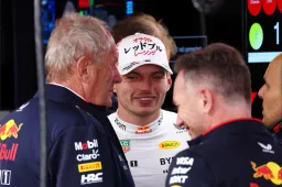 Verstappen assumes controlling role after breakdown: 'Just double-checking'
