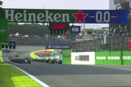 Droom voor Magnussen voorbij na crash met Ricciardo in eerste ronde