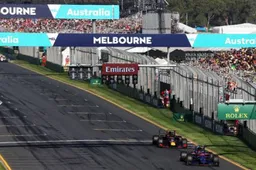 Kvyat over Gasly: ''Ik verwachtte nog een aanval van hem, maar die kwam niet''