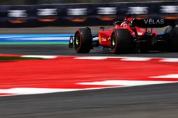 Leclerc causes red flag with crash during FP2 Mexico
