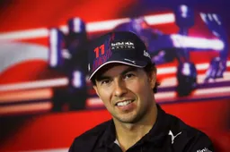 Perez wil Verstappen helpen: 'Kan natuurlijk niet alleen vertrouwen op mij geluk'