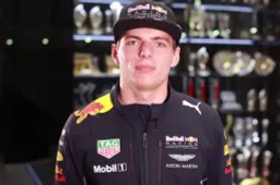 Video: Verstappen leert Australische ''slang''!