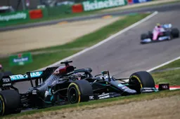 Result: Mercedes finishes one and two, two cars in the points for Alfa Romeo