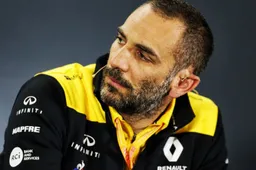 Renault werkt volgens Abiteboul met zelfde budget als Toro Rosso