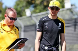 Ocon satisfied with test day in Austria: "We got lucky"