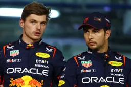 Gevecht met Leclerc had voordeel voor Perez: 'Veel geleerd over Ferrari'