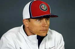 Formula 1 is a "hobby" for Raikkonen
