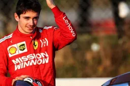 Kijken: Charles Leclerc blikt vooruit op GP van Bahrein