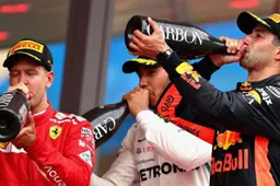 Hamilton enjoying three-fight for the title in 2018