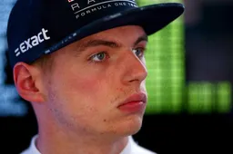 Eerste korte reactie Verstappen: "Ik ben erg teleurgesteld"