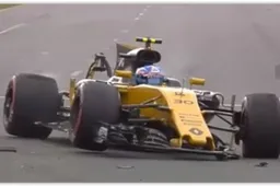 Bekijk ALLE Formule 1-crashes van Jolyon Palmer in één video!