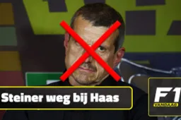 Weinig vertrouwen in nieuwe teambaas van Haas: 'Gaat echt niet gebeuren'