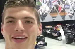 Video: Een korte boodschap van Verstappen