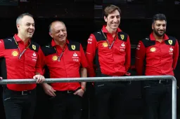 Ferrari fait déjà une bourde avant le début de la saison de F1