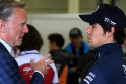 ''Wij komen er wel bovenop, want dit team kan heel goed een wagen ontwikkelen''