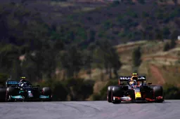 'Hamilton and Verstappen are on their own in this battle'