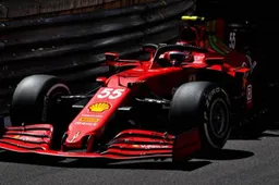 Sainz in P4: "Ik moet toegeven dat dit een van de meest frustrerende momenten is"