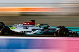 Hamilton eerlijk: 'In top drie van slechtste seizoenen'