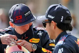 Battle between Verstappen and Perez is on: 'Mexican was in fact faster'