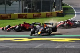 Scontro Leclerc-Perez: ecco come il monegasco ha visto l'incidente!