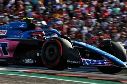 Ocon partirà dai box nel Gran Premio degli Stati Uniti, penalizzato anche Tsunoda