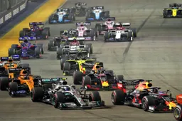 Brundle verbaasd: "Waarom voerden Red Bull en Mercedes de druk niet op?"