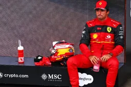 Sainz sobre deixar Leclerc passar: "Não tenho nada a comentar"