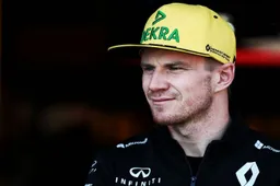Hulkenberg: "Have to be aggressive but mind those walls too!"