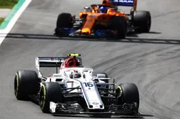 'Geweldig om met Alonso te strijden'