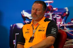 Brown tiene un ambicioso objetivo en McLaren: "Creo que encaja con nuestra marca