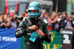 Internet jokes about Russell and Perez after Belgian Grand Prix