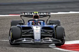 Uitslag tweede testdag Bahrein | Sainz de snelste, Ferrari P2 en P3