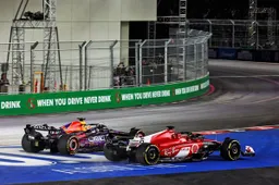 Internet reacciona al empujón de Verstappen a Leclerc fuera de la pista: "Es una broma"