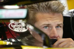 Hulkenberg: 'Volgend jaar wil ik ook vooraan meedoen'