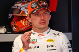 Verstappen baalt: ‘Op dit type circuit hoopte ik op een voorsprong’