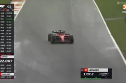 Leclerc woedend op Ferrari: "Dit is onze enige prioriteit"