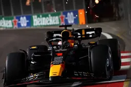 Full results of the Singapore Grand Prix 2023