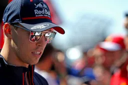 Motorwissel zorgt voor gridstraf van tien plaatsen voor Kvyat